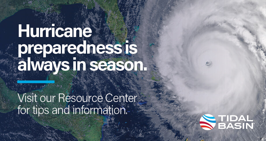 Hurricane Resource Center - Tidal Basin Group